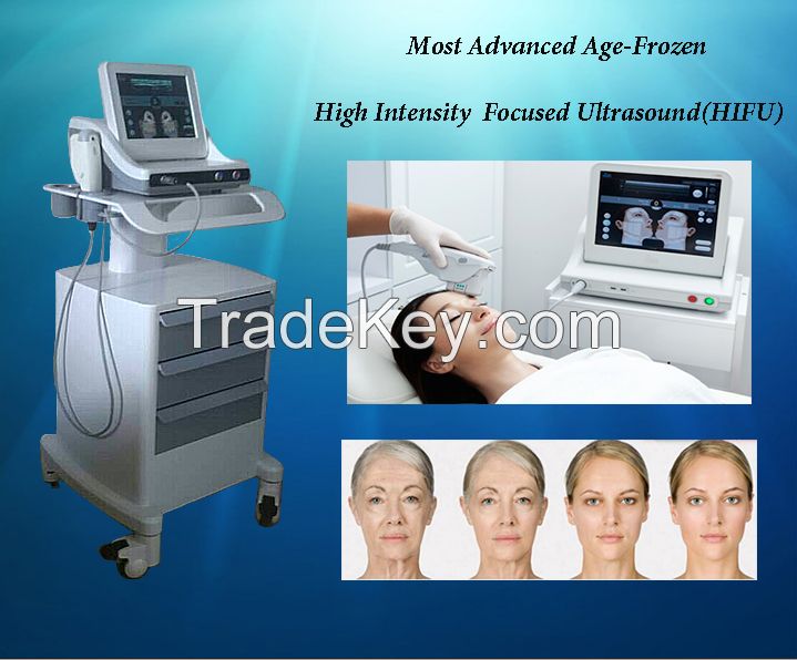 2014 newest high intensity focused ultrasound hifu