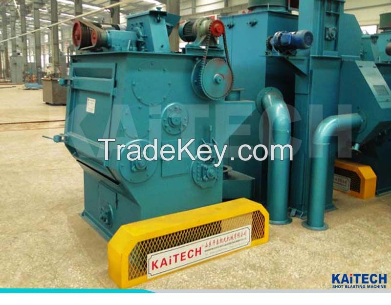 Q32 Series Tumble Belt Type Shot-blasting Machine