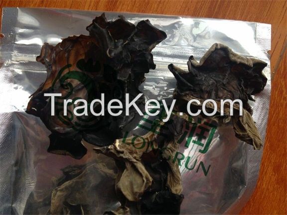 Dried Black Fungus