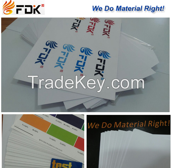 Inkjet Printable PVC Sheet FI1201