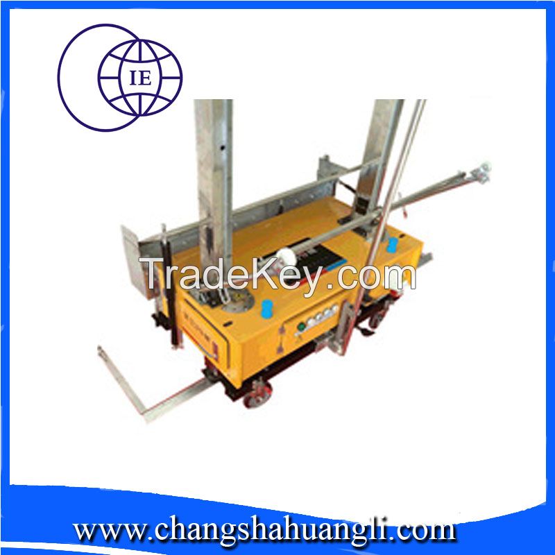 2014 high efficent cement spraying machine with low price