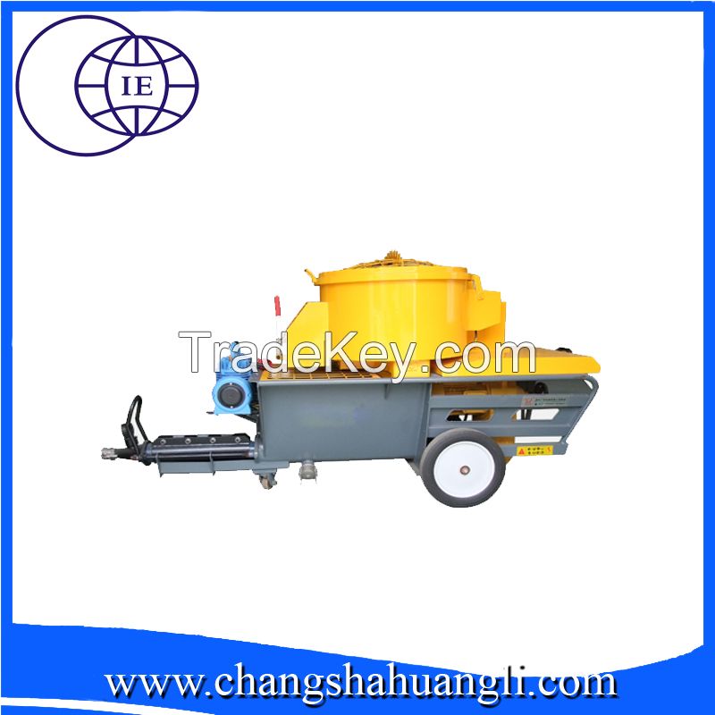 small mortar transfer pump machine