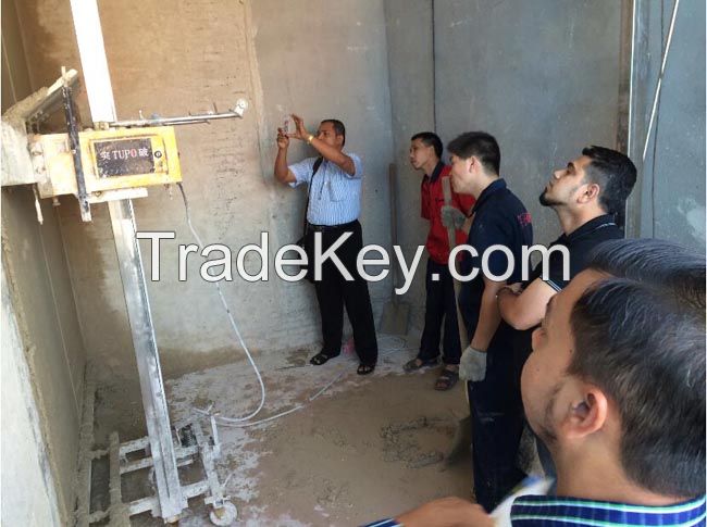 best selling automatic plastering machine for internal wall