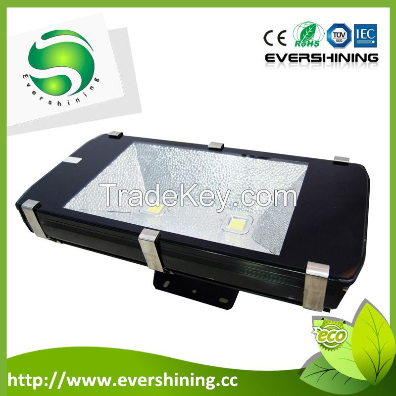 china aluminum high lumen 110lm/w IP65 100 watt led flood lighting