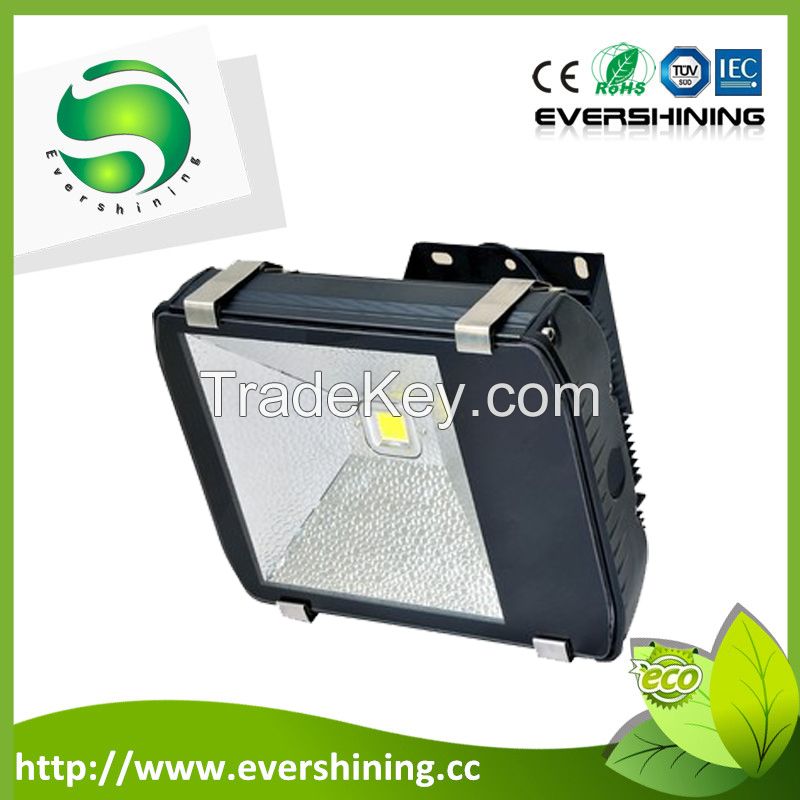 china supplier aluminum high lumen 110lm/w IP65 100 watt led flood light