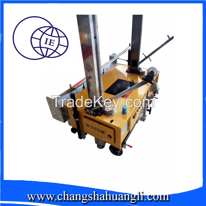 2014 New Technology Robot Plasterer Plastering Machine