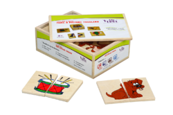 Make A Picture Toddler Wooden Educational Toy