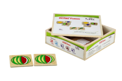 Picture Pairing Wooden Educational Toy