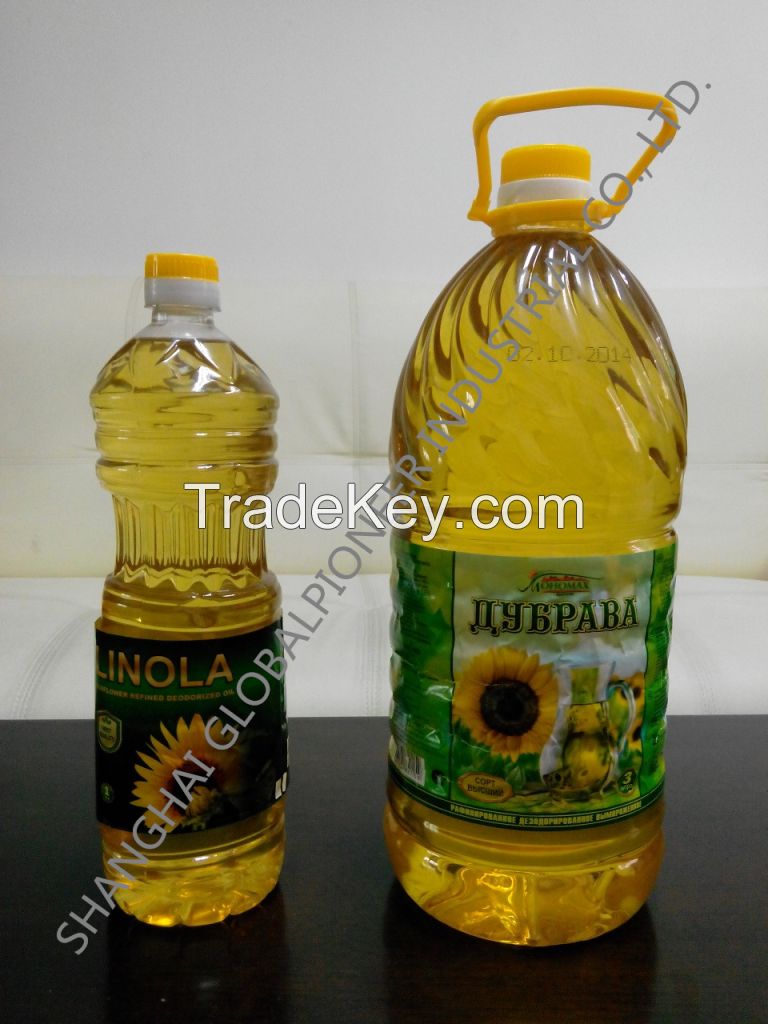 High-quality Ukraine Sunflower Oil