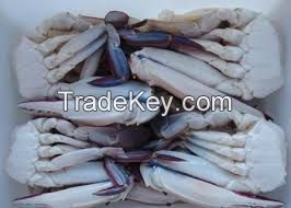 Frozen Half Cut Blue Crab