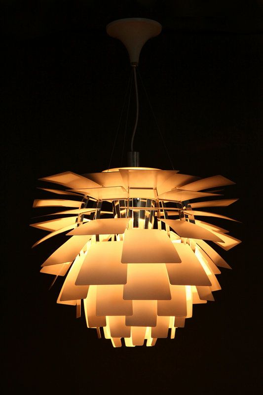 PH Artichoke lamp copper