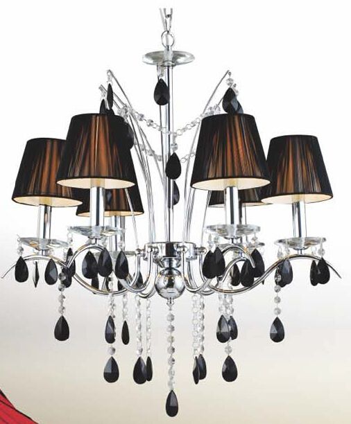 crystal chandelier lamp