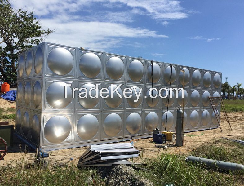 Stainless steel water tank