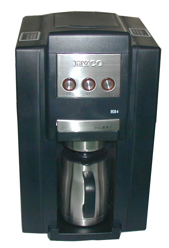 coffee maker