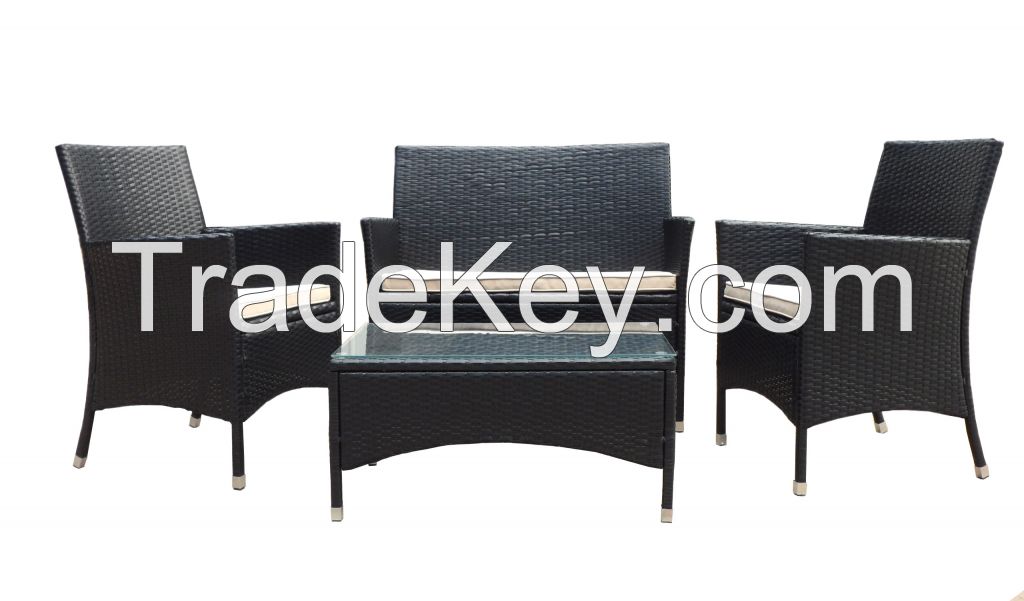 Kd Garden Rattan Dining Set (DS-204)