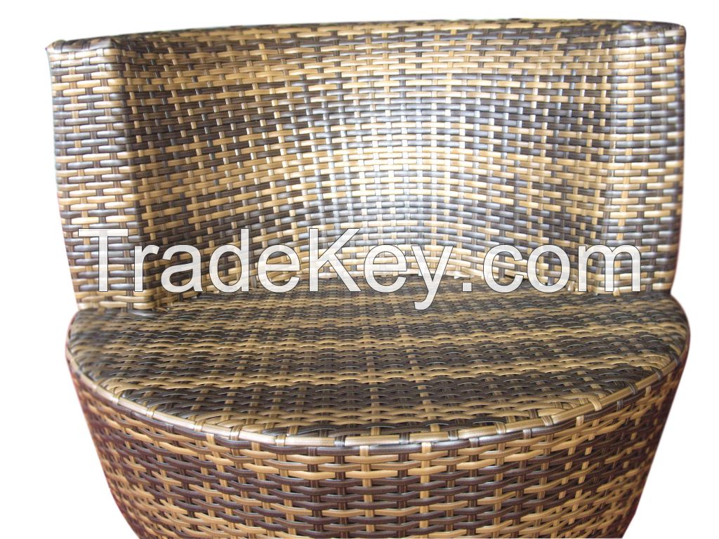 SGS Pass New Style Wicker Furniture/Hot Sale Outdoor Furniture (SF-004