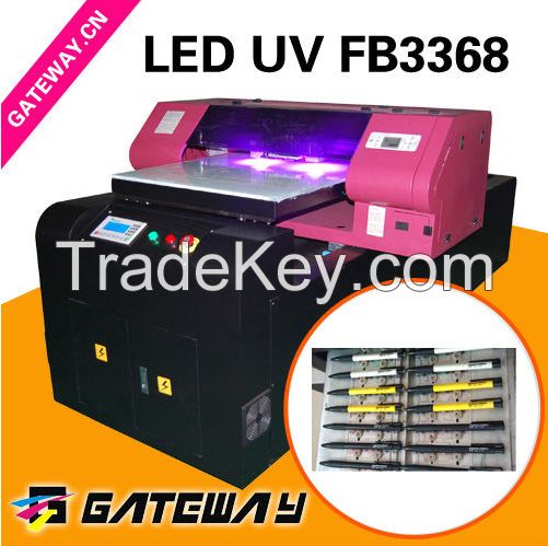 Large format uv flatbed printer for outdoor usage