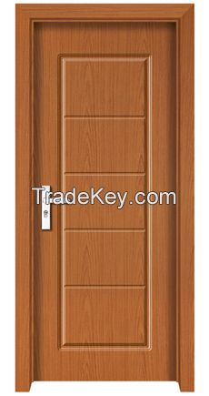 Good quality interior PVC wooden door for bedroom