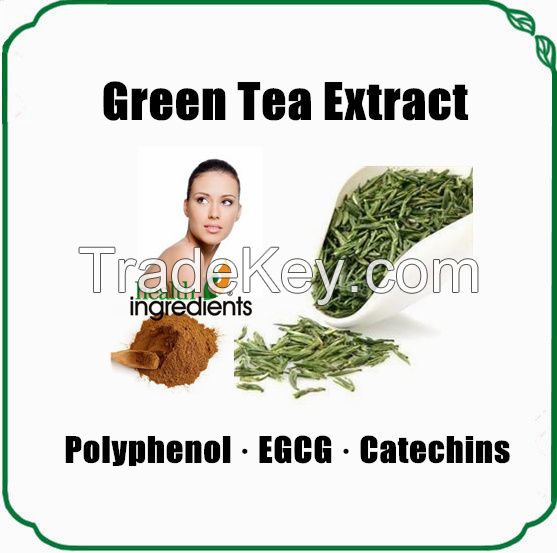 Pure Green Coffee Bean Extract Contains 50% Chlorogenic Acid, vegetable capsules