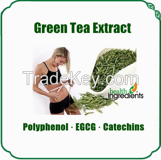 Pure Green Coffee Bean Extract Contains 50% Chlorogenic Acid, vegetable capsules