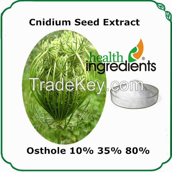 natural and high quality cnidium fruit extract 10% osthole powder