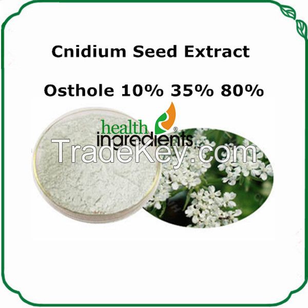 natural and high quality cnidium fruit extract 10% osthole powder