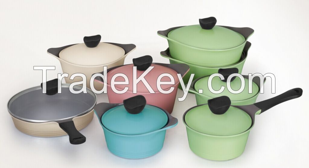 die cast aluminum the korean cookware set