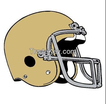 Football helmet magnet