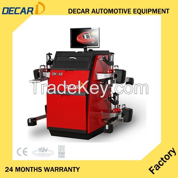 bluetooth high precision wheel alignment and balancing machines used