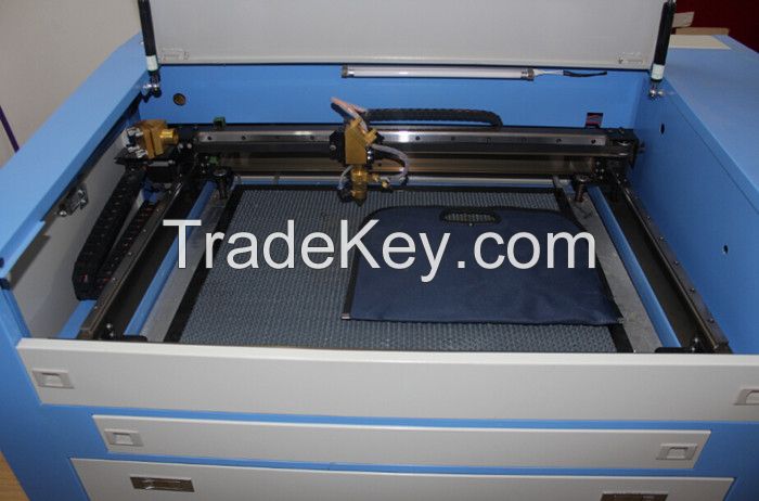 KL460 wood mini laser cutting machine