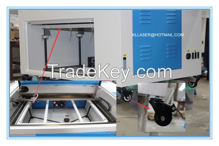 kl460 handcraft laser engraving machine 