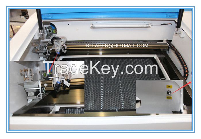 kl460 handcraft laser engraving machine 