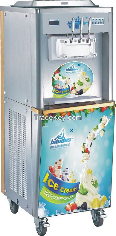 Soft Serve Ice Cream Making Machine HD812