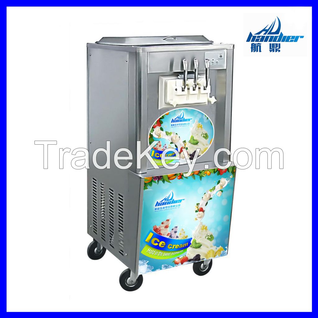 Aspera Compressor Soft Serve Ice Cream Maker HD333