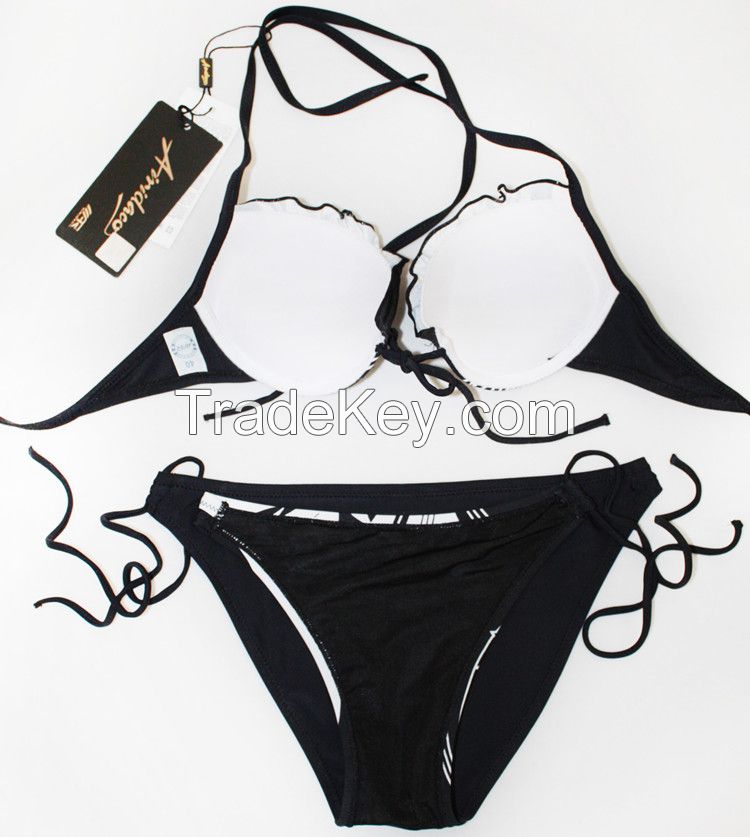 2014 New Style White Sexy Bikini Swimsuit