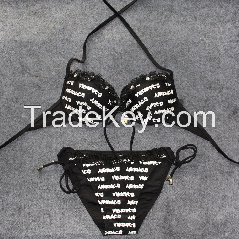 2014 New Style White Sexy Bikini Swimsuit