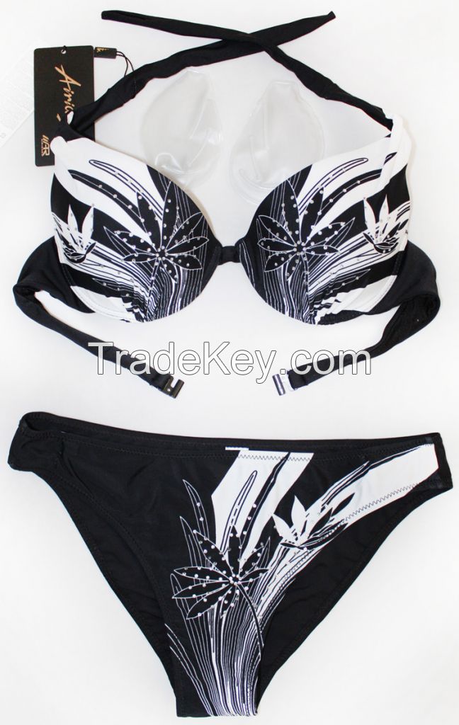 2014 New Style White Sexy Bikini Swimsuit