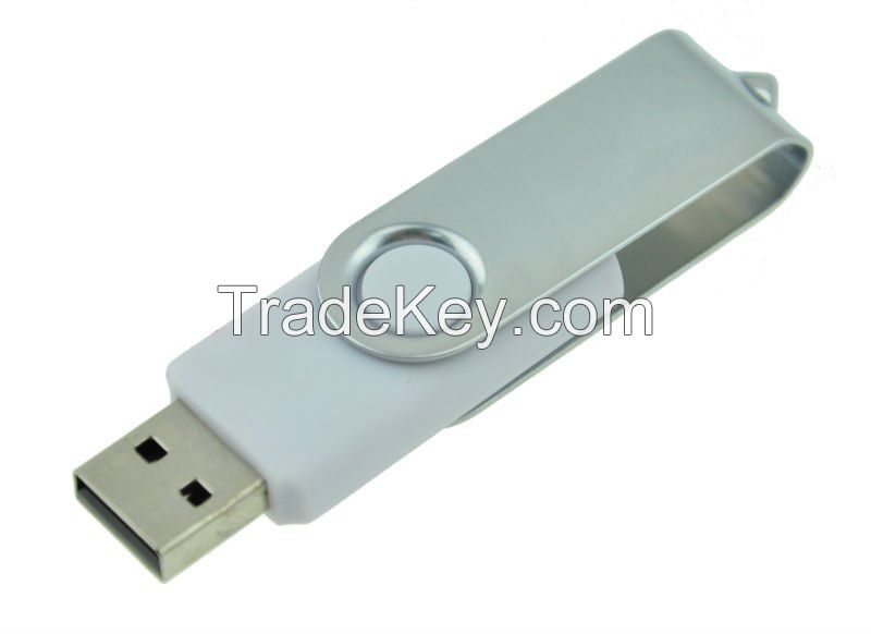 promotional 8gb warranty swivel usb flash drive/pen drive