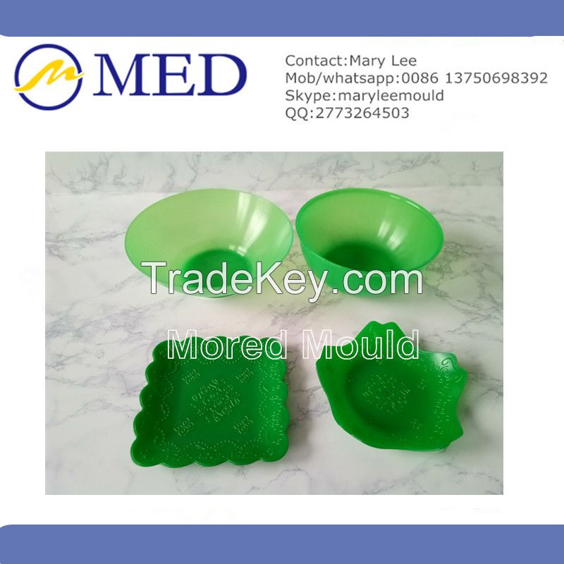 plastic bowl injection mould