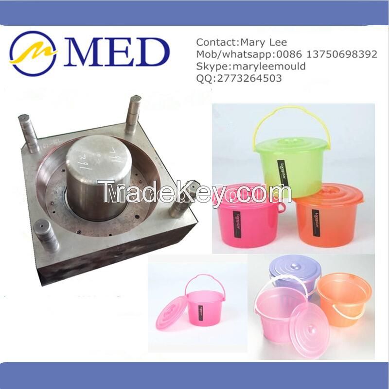 china factory customized plastic bucket mould