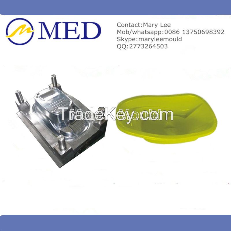 plastic baby bath tub injection mould