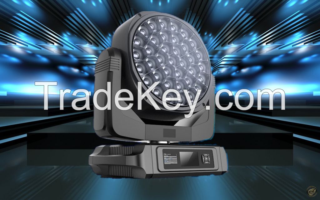 New product born!!!37x15w bee eye moving head light with zoom