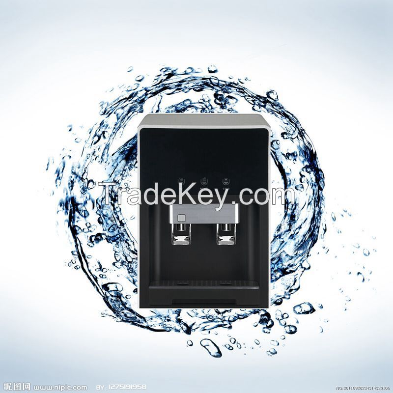 Hot And Cold Countertop Water Purifier with Filter Inside direct drinking