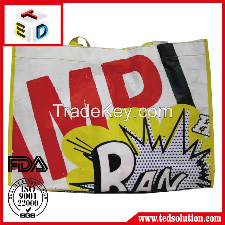 Promotional pp non woven shopping bag