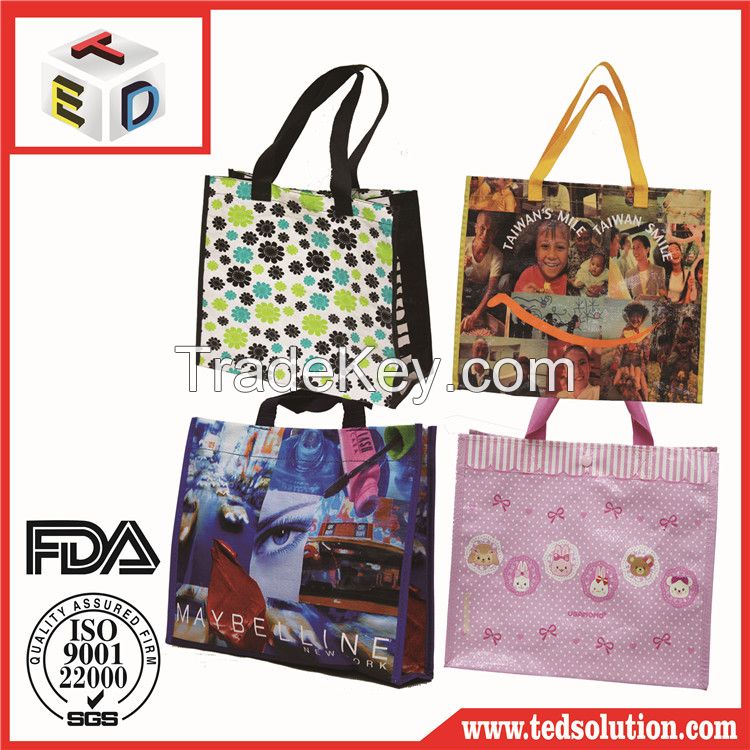 Promotional pp non woven shopping bag