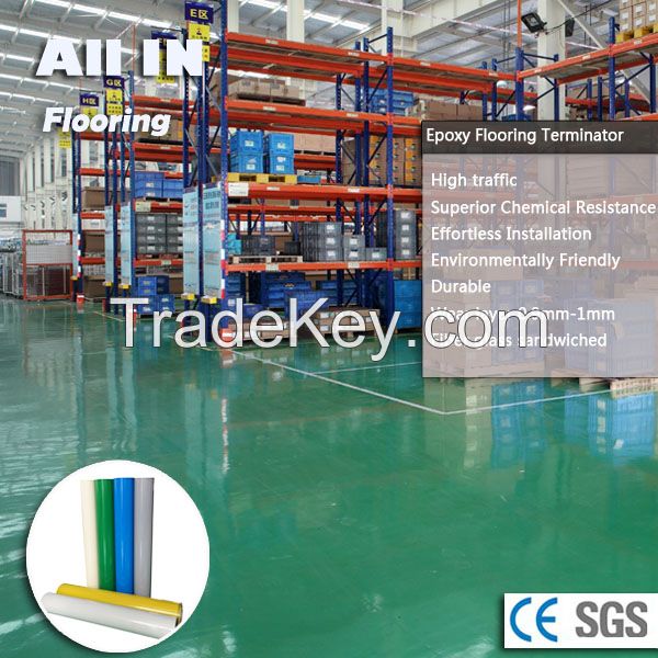 Long life SGS Certificated Hot Sell Eco- Friendly Flooring epoxy Flooring