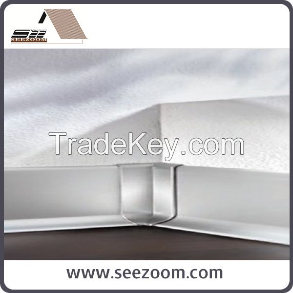 10cm Aluminum decorative skirting board