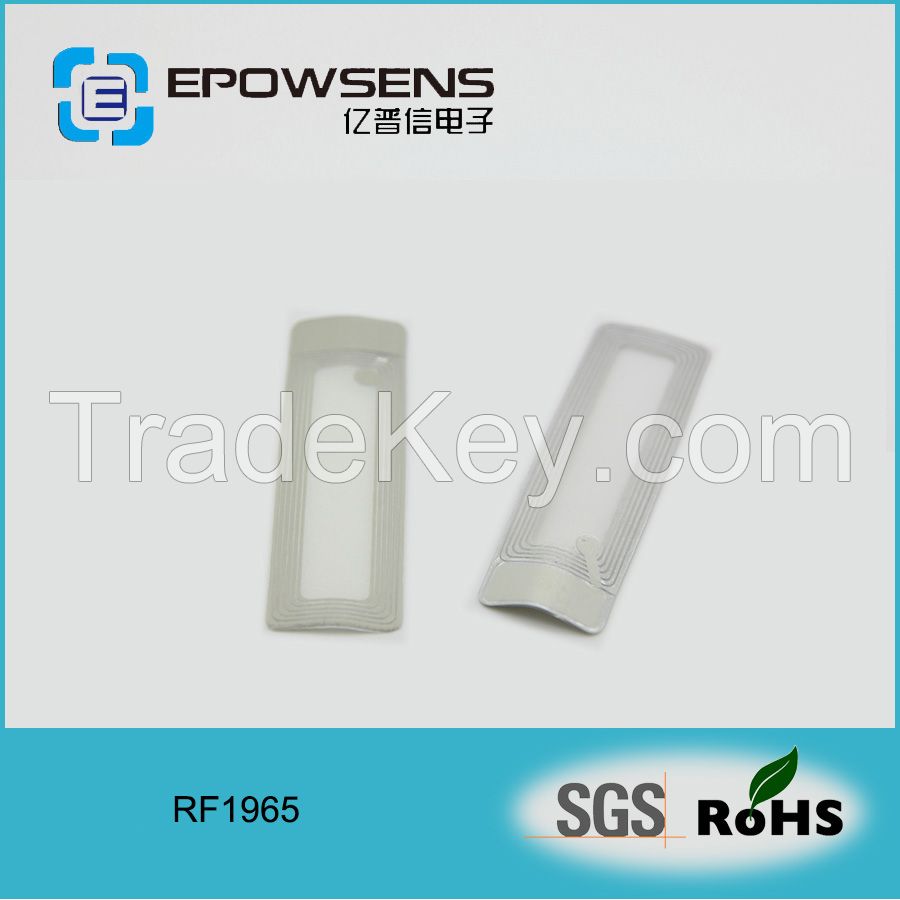 anti-shoplifting security EAS RF8.2MHZ Clear lipstick label