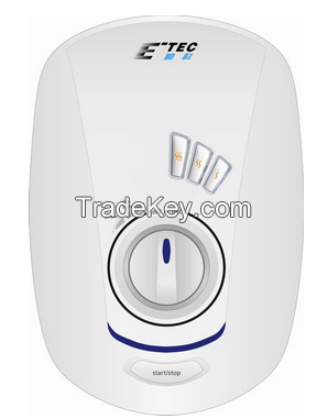Instant water heater/electric shower Electronic control--UK style