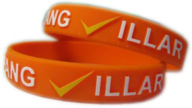 silicone wristbands/silicone bracelets